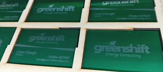 Greener Business Cards