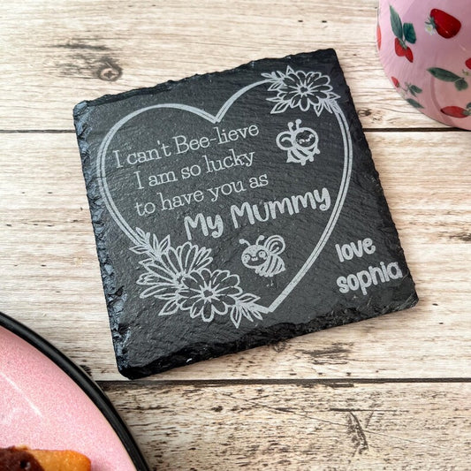 Personalised Slate Coaster